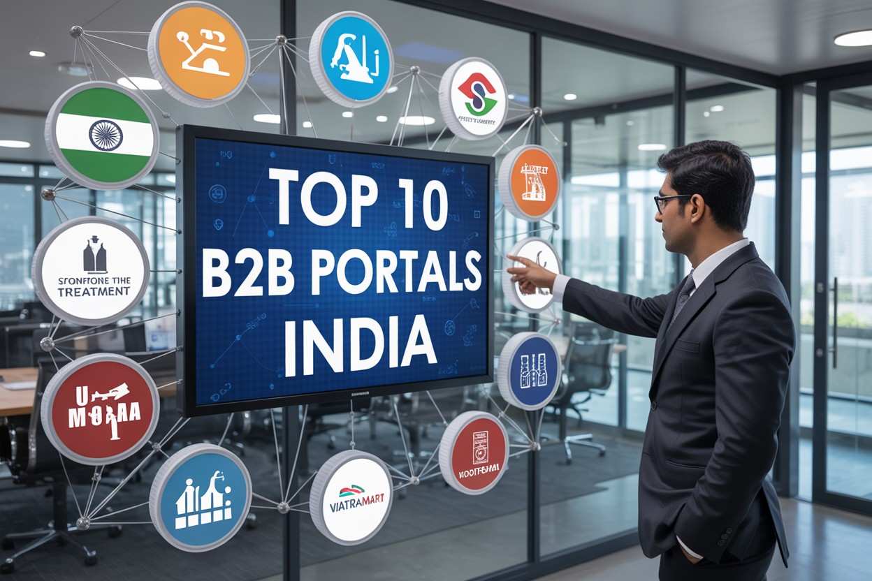 Top 10 b2b portal in India - Viatrademart