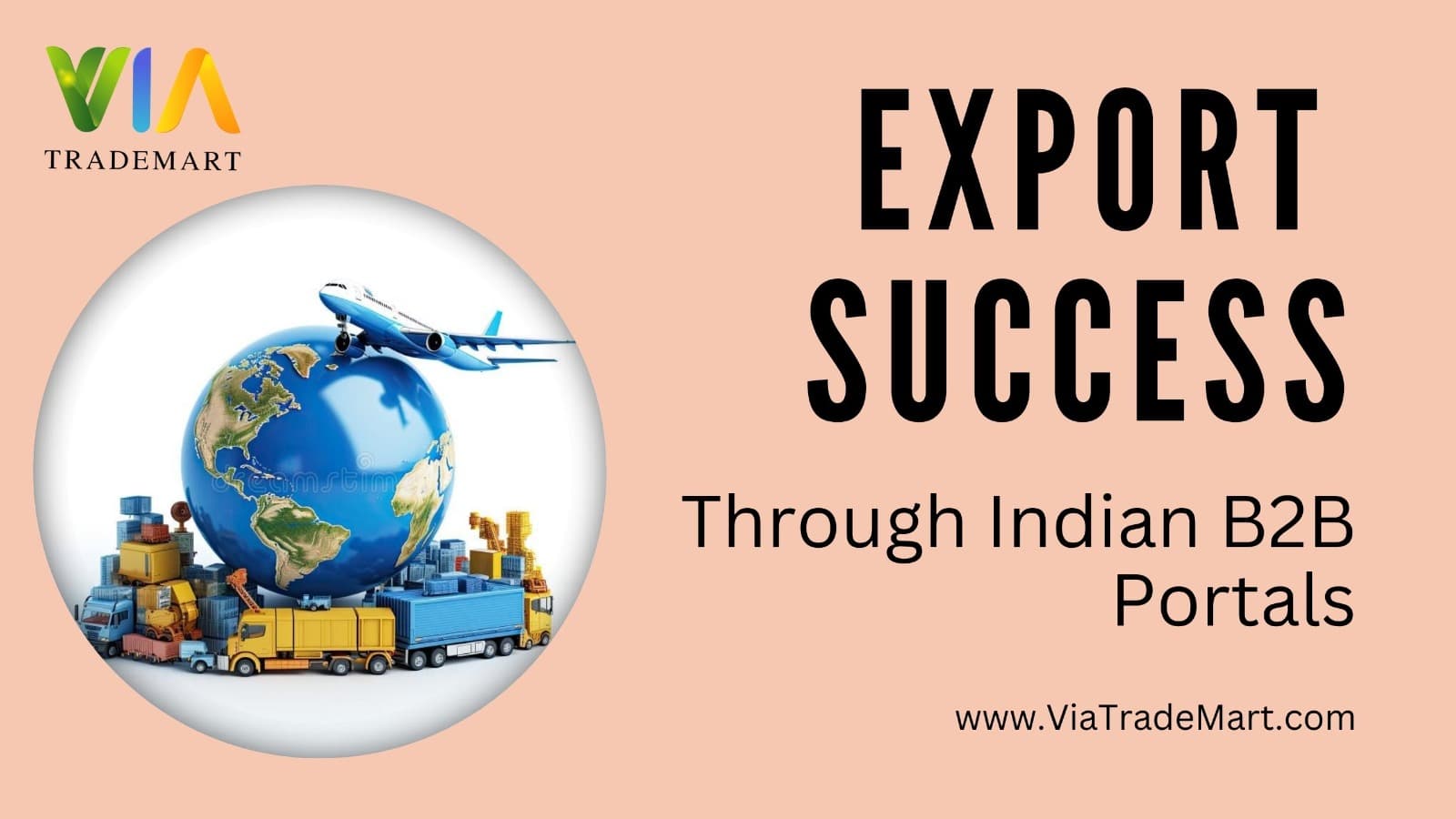 Best B2B Marketplace in India — ViaTradeMart for Exporters & Importers