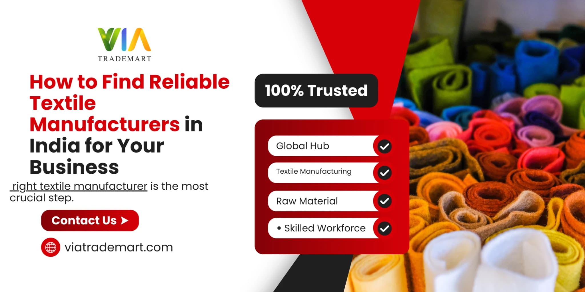 How to Find Reliable Textile Manufacturers in India for Your Business