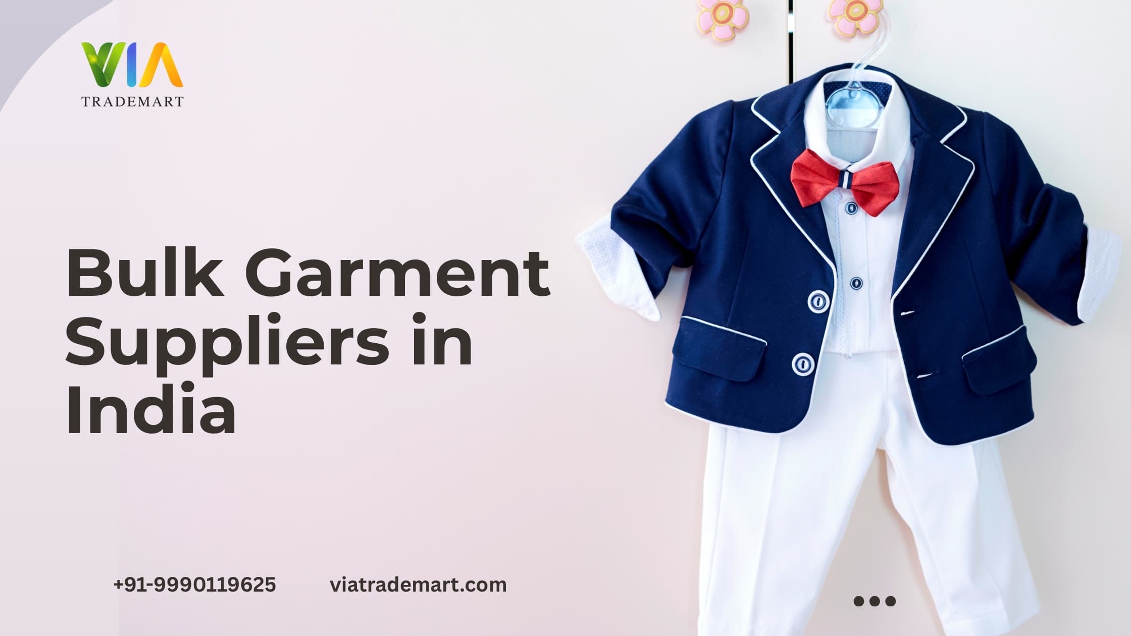 Bulk Garment Suppliers in India | Trusted B2B Garment Manufacturers - ViaTrademart