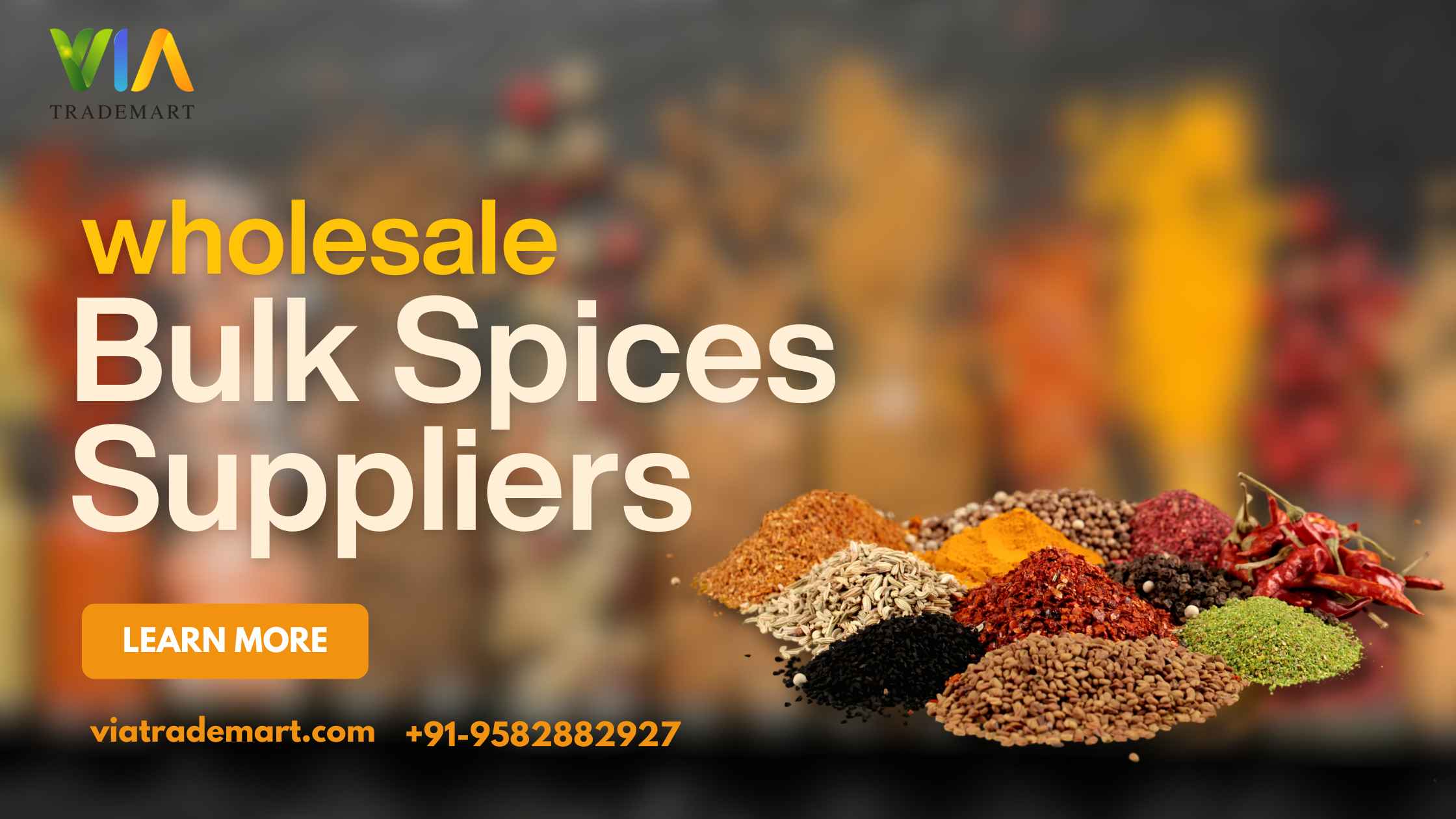 Wholesale Bulk Spices Suppliers – Connect with Trusted Partners in India