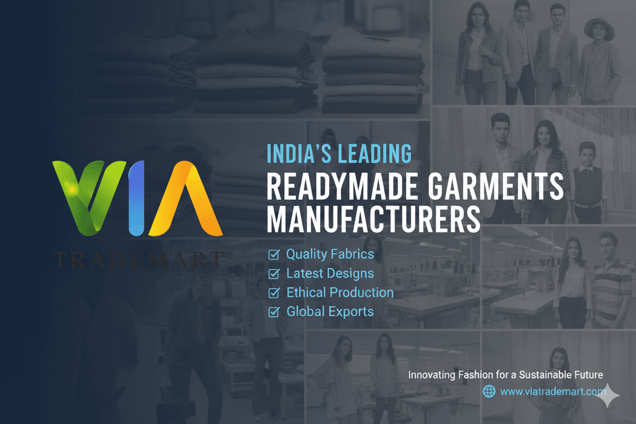 Readymade Garments Manufacturers in India