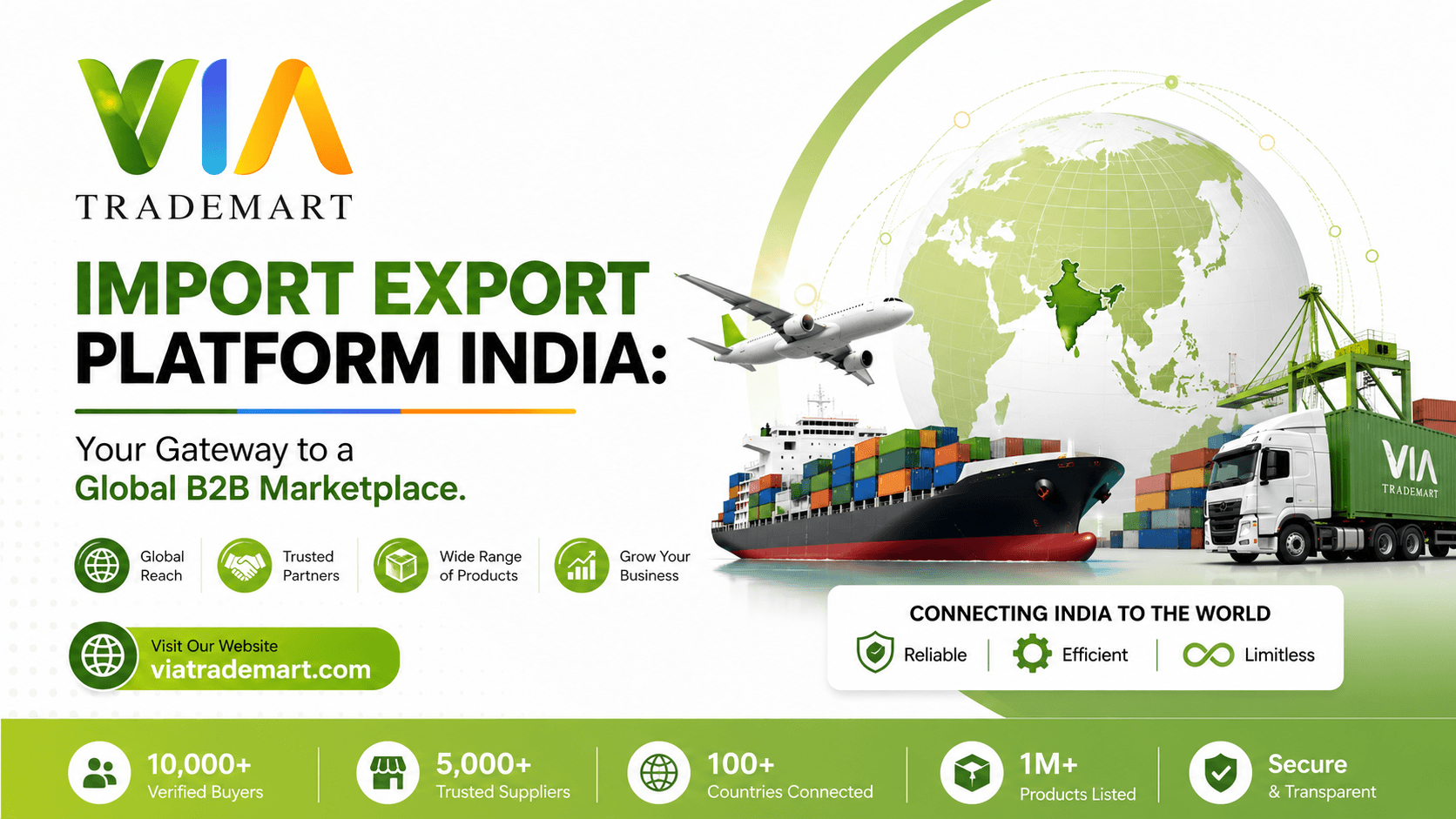 Import Export Platform India: Your Gateway to a Global B2B Marketplace Import Export Platform India: Your Gateway to a Global B2B Marketplace